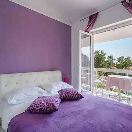 Laidback - One Bedroom With Balcony And Sea View Lavander Orebic