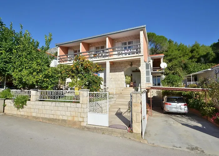 Laidback - One Bedroom With Balcony And Sea View Lavander * Orebić