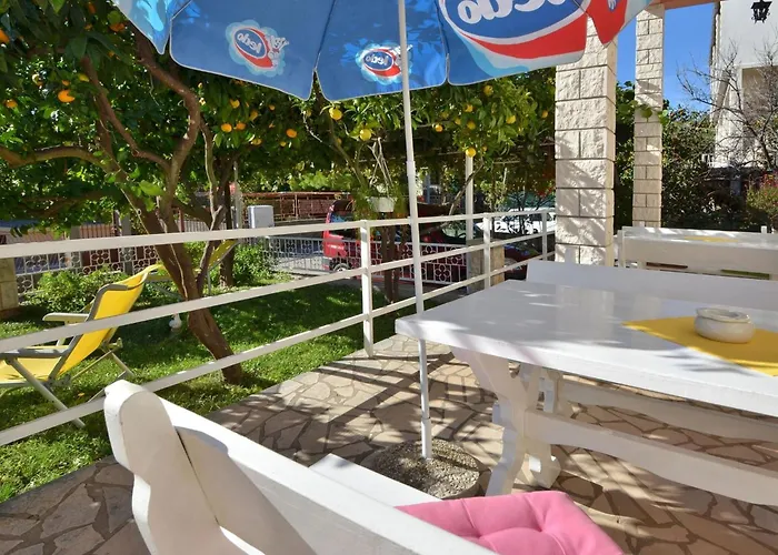 公寓 Laidback - One Bedroom With Balcony And Sea View Lavander 奥瑞比克