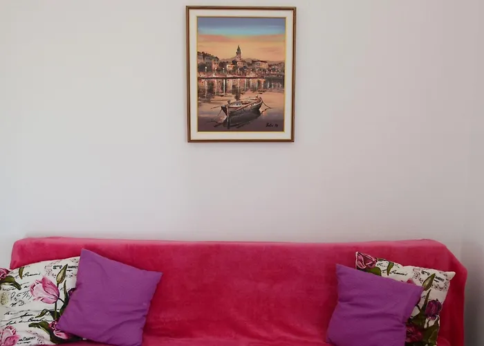 公寓 Laidback - One Bedroom With Balcony And Sea View Lavander *