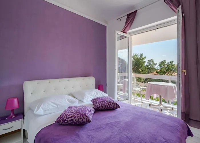 Laidback - One Bedroom With Balcony And Sea View Lavander 奥瑞比克